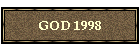 GOD 1998